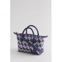 ราคา Cath Kidston กระเป๋าสำหรับผู้หญิง Mini Tote Crossbody ลาย Wonder สี Purple (23268744827)