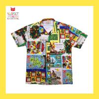 ราคา Kloset Etcetera Vintage Tablecloth Hawaii Shirt เสื้อเชิ้ตฮาวายพิมพ์ลาย (9994860094)