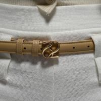 ราคา Twotwice Old Traditional Belt เข็มขัดหนังแท้ หัวเข็มขัดโลโก้แบรนด์ (22957744758)
