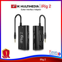 ราคา IK Multimedia iRig 2 Guitar Interface Adaptor ออดิโออินเตอร์เฟสสำหรับกีตาร์ รับประกันศูนย์ไทย 1 ปี (13942358121)