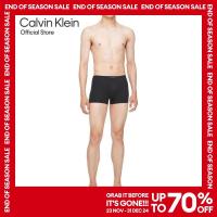 ราคา CALVIN KLEIN กางเกงในผู้ชาย CK Black Bonded Micro ทรง Low Rise Trunk รุ่น NB3922 UB1 สีดำ (22461592822)