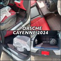 ราคา พรมรถยนต์ พรม6D CAYENNE 2024 PORSCHE ของแท้ ตรงรุ่น ติดตั้งง่าย ฟรีแถม3อย่าง คาเยน ปอร์เช่ (22427078793)