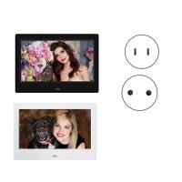 ราคา 7 Inch HD Digital Photo Frame 800x480 LED Smart Electronic Photo Album LCD Photo Frame with Remote Control (23067148752)