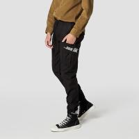 ราคา DAVIE JONES กางเกงจ็อกเกอร์ เอวยางยืด ขาจั๊ม สีกากี สีดำ Drawstring Joggers in khaki black GP0057KH BK (16299155546)