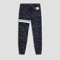 ราคา DAVIE JONES กางเกงจ็อกเกอร์ เอวยางยืด ขาจั๊ม ลายพราง สีกรม สีเขียว คาดหนัง Camo Drawstring Joggers GP0023NV (10424411542)