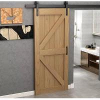 ราคา t Trading 4 9FT 6 6FT 1 5 เมตร 2 เมตร ชุดรางเลื่อนประตูสไลด์ ฟุต รางเลื่อนประตู ประตูบานเลื่อน รางประตูเลื่อน ชุดรางเลื่อน Sliding Barn Door ไม่ขายประตู ฮาร์ดแวร์ประตูยุ้งข้าวเลื่อนลูกกลิ้งรางช (20091