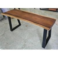 ราคา MPT2Wood Steel ม้านั่งไม้ขาเหล็ก ม้านั่งยาว เก้าอี้ยาว PS 1631 outdoor long bench chair wood ขนาด ก25 30 ย60 200 ส45ซม 1ตัว ม้านั่งไม้จริง ไม้เนื้อแข็ง รุ่นขอบธรรมชาติ ขาเหล็ก สไตล๊อฟท์ Loft เก้าอี้ม้