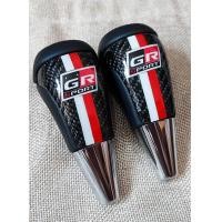 ราคา หัวเกียร์ออโต้ Toyota คาร์บอนเคฟล่า GR Sport คาด ขาว แดง (9567088604)