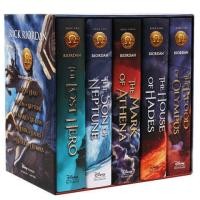 ราคา A Book The Heroes of Olympus English books1 5 หนังสือภาษาอังกฤษ 5 เล่ม (9832088781)