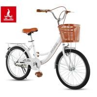 ราคา จักรยานสไตล์วินเทจ จักรยาน จักรยานจ่ายตลาด จักรยานแม่บ้าน จักรยานวินเทจ จักรยานผู้ใหญ่ ขนาด 20 24 นิ้ว มีประกัน (21015657107)