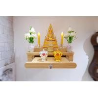 ราคา หิ้งพระติดผนังมินิมอล วัสดุบิ้วอิน (13676115721)