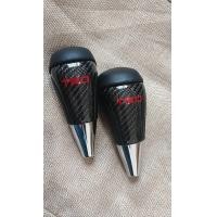 ราคา หัวเกียร์ Auto Toyota หนังเดิม ทำเคฟล่าผ้าแท้ TRD แดง (16173799583)