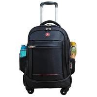 ราคา กระเป๋าเป้ล้อลาก กระเป๋าโน๊ตบุ๊ค กระเป๋าเคสแล๊ปท๊อป กระเป๋าเดินทาง กระเป๋าสะพายหลัง Saint 2009 ขนาด 18 นิ้ว 20 นิ้ว 22 นิ้ว รุ่น S095 (21538395110)