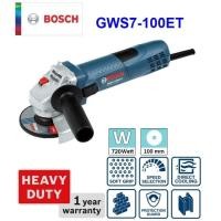 ราคา BOSCH หินเจียร4 รุ่น GWS7 100ET 06013885K0 ปรับความเร็วรอบได้ ประกันศูนย์ 1 ปี (11668336608)
