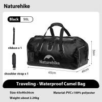 ราคา Naturehike 40L 60L 90L กระเป๋าเป้สะพายหลังกันน้ำแบบแยกส่วนแห้งและเปียกความจุขนาดใหญ่สำหรับใส่สัมภาระที่เบาะหลังรถจักรยานยนต์ กระเป๋าพับสำหรับเดินทางกลางแจ้งและเดินป่า (22091894506)