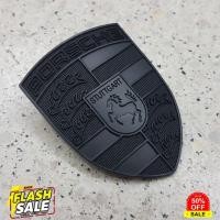 ราคา Metal PORSCHE HORSE Logo Car Auto Front Hood Emblem cayman taycan macan panamera cayenne โลโก้ติดฝากระโปรงหน้า งานโลหะ สติ๊กเกอร์ติดมอไซต์ 3m สติ๊กเกอร์ติดรถ สติ๊กเกอร์ติดมอไซต์ สติ๊กเกอร์ติดมอไซ (164
