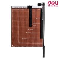 ราคา Deli 8002 Lever Paper Trimmer แท่นไม้ตัดกระดาษ เครื่องตัดกระดาษ แท่นตัดกระดาษ แท่นตัดกระดาษฐานไม้ ที่ตัดกระดาษ มีดตัดกระดาษ อุปกรณ์สำนักงาน เครื่องใช้สำนักงาน อุปกรณ์โรงเรียน เครื่องใช้โรงเรียน อุปกรณ