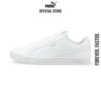 ราคา PUMA BASICS รองเท้ากีฬาข้อต่ำ Smash Vulcanised V3 สีขาว 38075203 (22186744485)
