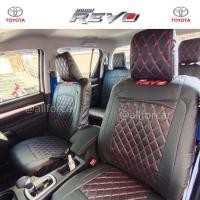 ราคา หุ้มเบาะ Revo เบาะ revo ตัดตรงรุ่น 4 ประตู ลาย5D หน้า หลัง หุ้มเบาะ toyota revo หุ้มเบาะrevo 4 ประตู เบาะรีโว่ หุ้มเบาะรถยนต์ (10366042630)