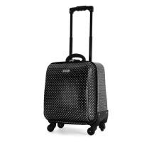 ราคา BAG BKK กระเป๋าเดินทางล้อลาก WHEAL 15 นิ้ว 4 ล้อ ลายดอกไม้ลายจุด หมุนรอบ 360 Code F8819 15 (21449695691)