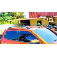 ราคา ส่งด่วน ราวหลังคาแบบไม่เจาะ รถกระบะ 4 ประตู สีดำ (418911274)