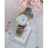 ราคา Casio นาฬิกาข้อมือผู้หญิง สายสแตนเลส สองกษัตริย์ รุ่น LTP 1129G 7B LTP 1129G 7A LTP 1129N 7A ของแท้ 100 ประกันศูนย์ CMG 1 ปีเต็ม (21416523811)
