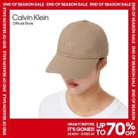 ราคา CALVIN KLEIN หมวกแก๊ปผู้หญิง Ckj Small Monogram รุ่น 4K5032G PAI สี Camel (23059457845)