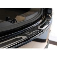 ราคา MAZDA CX5 2017 2024 กันรอยท้ายยิงทราย Rear Bumper สแตนเลส ของแต่ง ชุดแต่ง CX 5 (6451198418)