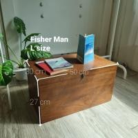 ราคา หีบไม้สัก โบราณ Wooden antique Chest (10108604991)