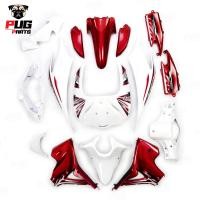 ราคา PUGParts ชุดสีwave 110 i new ชุด15ชิ้น สีแดงแก้ว ขาว และ ขาว แดงแก้ว ชุดสีเวฟ110i wave110i new ปี2011 2018 (22949238299)