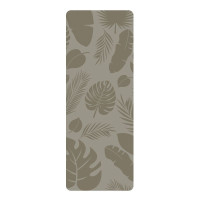ราคา Yoga Natural Rubber Yoga Mat Leaf Type Sweat absorbent Non slip PU Fitness Mat Dedicated To Mens And Womens Yoga Studios JYUE (22815713748)