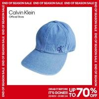 ราคา CALVIN KLEIN หมวกแก๊ปผู้ชาย รุ่น 4G5006G LHL สี Light blue (23059537201)