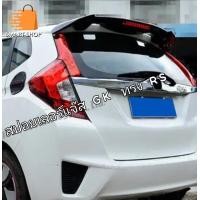 ราคา สปอยเลอร์หลัง Jazz GK วิงหลังแจ๊ส ปี 2014 ถึง 2021 ทรง RS คาร์บอนงานฟิล์มพร้อมไฟเบรค ส่งจากประเทศไทย (18295143981)