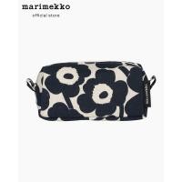 ราคา MARIMEKKO TIISE MINI UNIKKO Cosmetic Bag กระเป๋า กระเป๋าเครื่องสำอางค์ กระเป๋าลายดอกไม้ กระเป๋าสีดำ กระเป๋าดินสอ กระเป๋าผญ (16948322627)