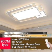 ราคา GEJIESE โคมไฟติดเพดาน ไฟเพดานบ้าน led หลอดไฟเพดาน ไฟติดเพดานห้อง โคมไฟติดเพดาน led สีขาว ไฟติดฝ้าเพดาน การหรี่แสง 3 สี ไฟเพดานบ้าน led 220v ceiling lights ไฟห้องนอนเพดาน (23261052589)