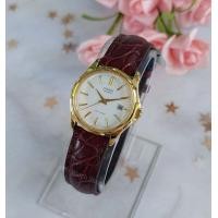 ราคา นาฬิกา Casioแท้ รุ่น MTP 1183Q และ LTP 1183Q นาฬิกาสายหนังสีน้ำตาล ขอบทอง สุดหรู ของแท้ 100 รับประกัน 1 ปีเต็ม (22118984722)