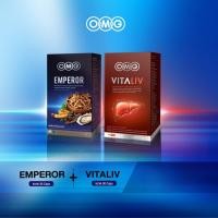 ราคา OMG Emperor 30 แคปซูล Vitaliv 30 แคปซูล ชุดบำรุงสุขภาพท่านชายที่ใช้ชีวิตหนักๆ ทั้งเรื่องงานและปาร์ตี้ ฟื้นฟูตับ ฟื้นฟูร่างกาย (705504427)
