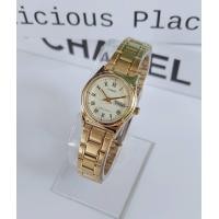 ราคา นาฬิกา Casioแท้ รุ่น LTP V006G 9B และ LTP V006G 7B นาฬิกาข้อมือผู้หญิง สายสเตนเลสสีทอง ของแท้ 100 ประกันสินค้า 1 ปีเต็ม (397425638)