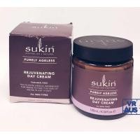 ราคา sukin PURELY AGELESS REJUVENATING DAY CREAM 120 ml 4 06fl oz ของแท้จากประเทศออสเตรเลีย กล่องกระดาษมีรอยบุบจากการขนส่งจากต่างประเทศค่ะ (19552167038)