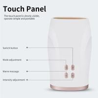 ราคา Jinkairui เครื่องนวดมือไฟฟ้าพร้อมความร้อนและบีบอัด เครื่องนวดถุงมือแบบแยกนิ้วพร้อมความร้อน การบําบัดด้วยแรงกด 5 ระดับเพื่อบรรเทาอาการปวด อุโมงค์ข้อมือและอาการชานิ้ว (22970863298)