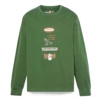 ราคา Timberland Men s Long Sleeve Made For Working Graphic T Shirt เสื้อยืดแขนยาว TBLMA43E5 (23276258189)