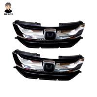 ราคา หน้ากระจัง HONDA CITY 2014 2016 ดำ คิ้วชุบ (21411834531)