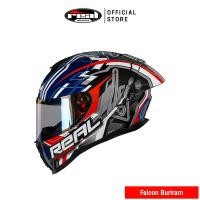 ราคา Real Helmets หมวกกันน็อคเต็มใบ หมวกกันน็อคFalcon Buriram (22764460991)