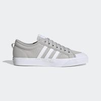 ราคา adidas ไลฟ์สไตล์ รองเท้า Nizza ผู้ชาย สีเทา HQ8526 (22433938626)