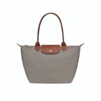 ราคา สินค้ามีพร้อมส่งที่ไทย กระเป๋า Longchamp แท้ LePliage Classic รุ่นฝาสีน้ำตาล tote bag ขนาด L M หูยาว กระเป๋าช้อปปิ้ง พับเก็บได (22786979804)
