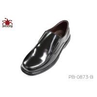 ราคา HEAVY SHOES รองเท้าทางการแบบสวมหนังแท้ รุ่น PB0873 (2758262942)