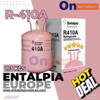 ราคา น้ำยาแอร์ R 410a Entalpia 11 3kg ไม่รวมนน ถัง ออกใบกำกับภาษีได้ มาตรฐานยุโรป (20531051786)