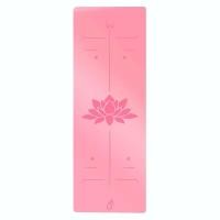 ราคา Natural Rubber PU Yoga Mat For Female Beginners Posture Line Non slip Luxury Mat Yoga Mat For Men Sports Fitness Mat JYUE (23294475112)