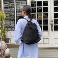ราคา FN NYLON Cloudy lite bag กระเป๋าเป้ กระเป๋าสะพายข้าง 1307 21030 (23122534238)