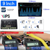 ราคา ระบบทำความเย็น จอแอนดรอยด์ติดรถยนต์ 4G 32G Ips วิทยุติดรถยนต์ แอนดรอยด์ 12 เครื่องเล่นวิทยุ FM GPS Wifi บลูทูธ EQ USB 7 นิ้ว 9 นิ้ว 10 1 นิ้ว 2Din Android 12 0 สําหรับรถยนต์ จอ (18108795352)